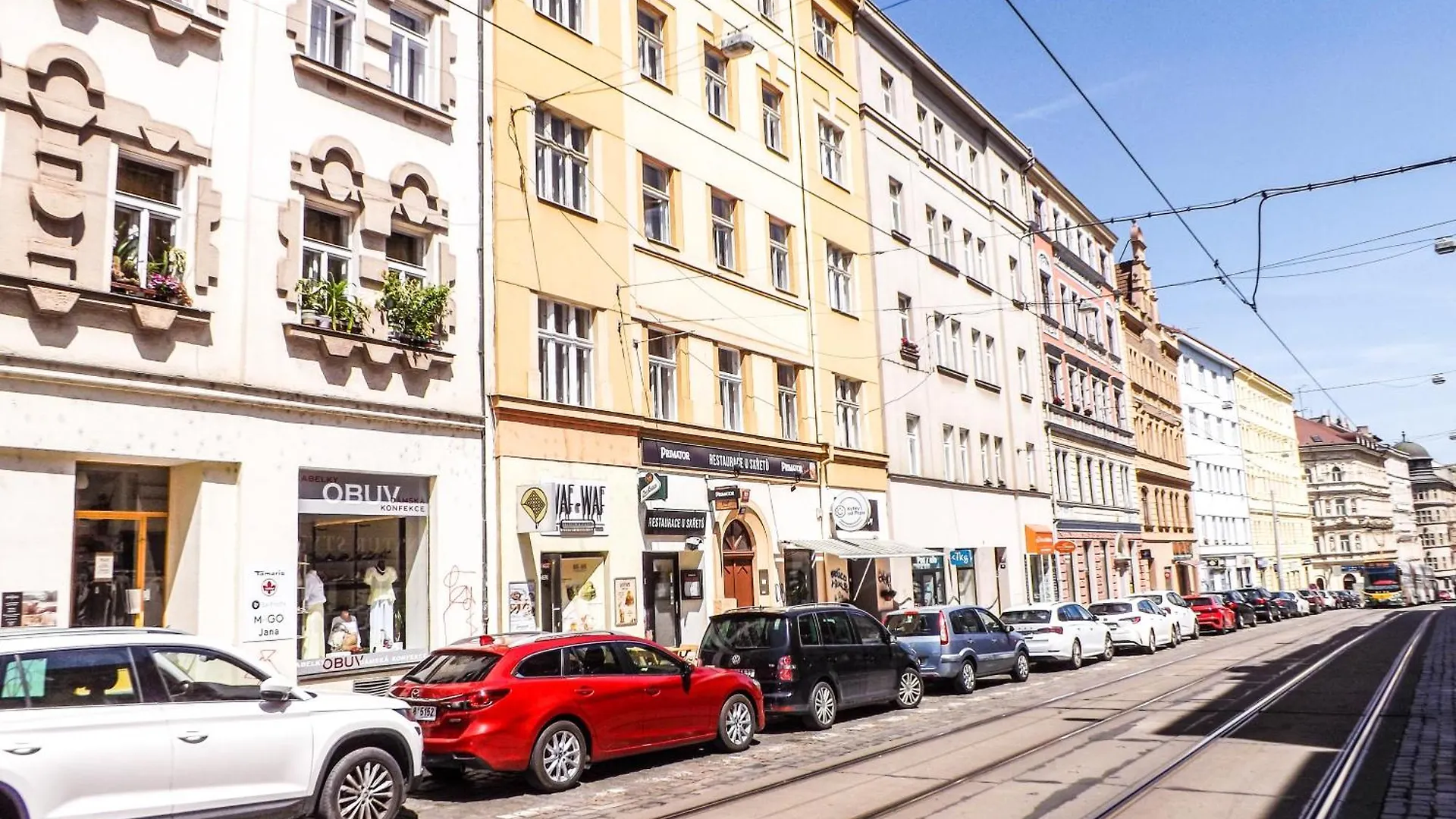 Prague Room Letna H2 0*,
